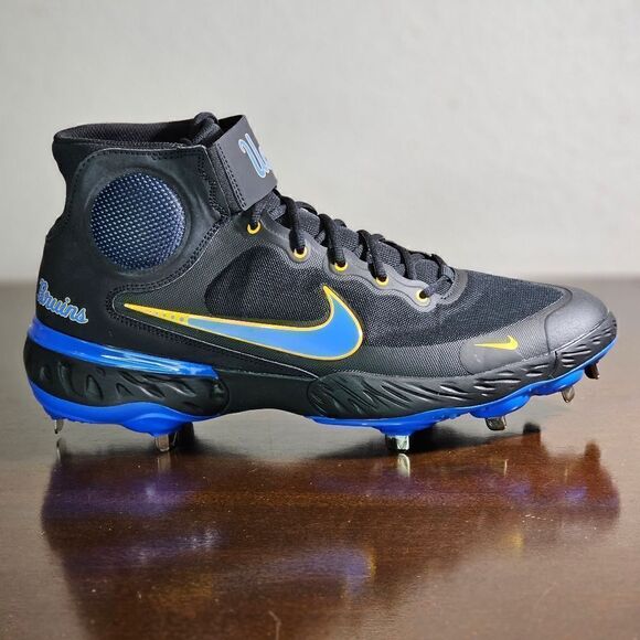Nike Alpha Huarache Elite 3 Pro UCLA Bruins Limited Edition Shoes Baseball Cleat - Picture 6 of 14
